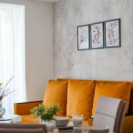 Myflat Wave Olive Apartament *