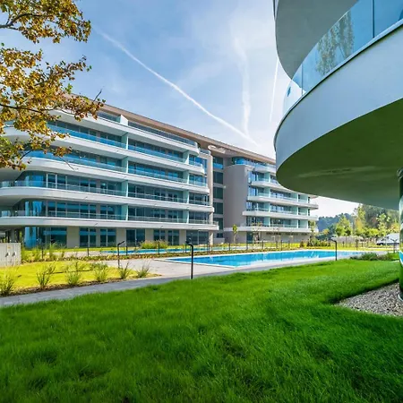 Myflat Wave Olive Apartament *