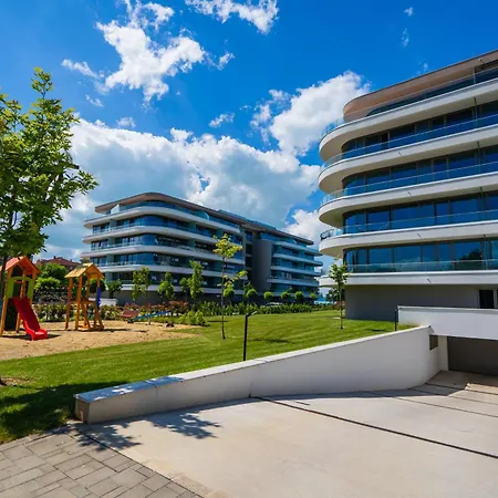 Myflat Wave Olive Apartmán *