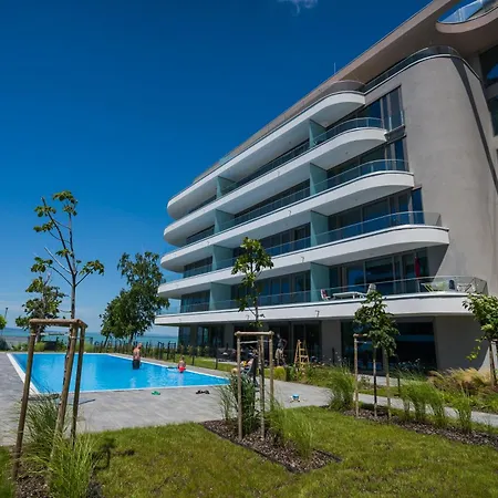 Myflat Wave Olive Apartment Siofok