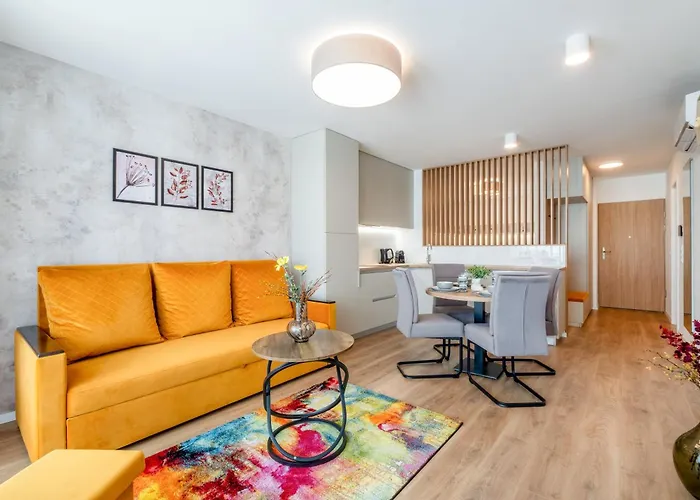 Apartmán Myflat Wave Olive Siófok