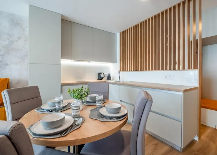 Apartmán Myflat Wave Olive