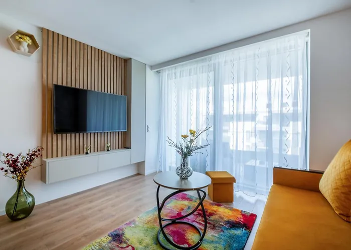 Apartmán Myflat Wave Olive Siófok