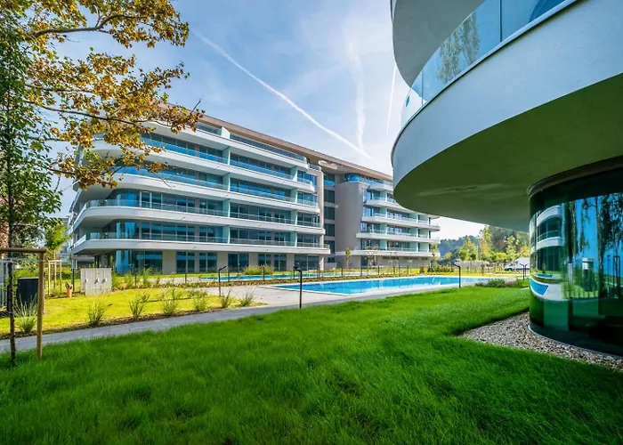 Myflat Wave Olive Apartmán *