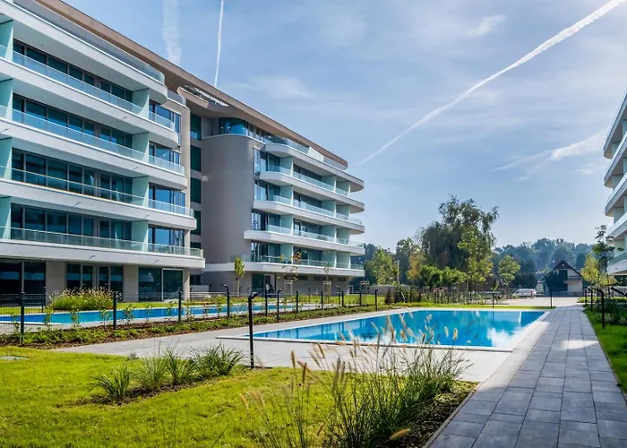 Apartmán Myflat Wave Olive