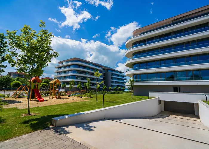 Myflat Wave Olive Apartmán *