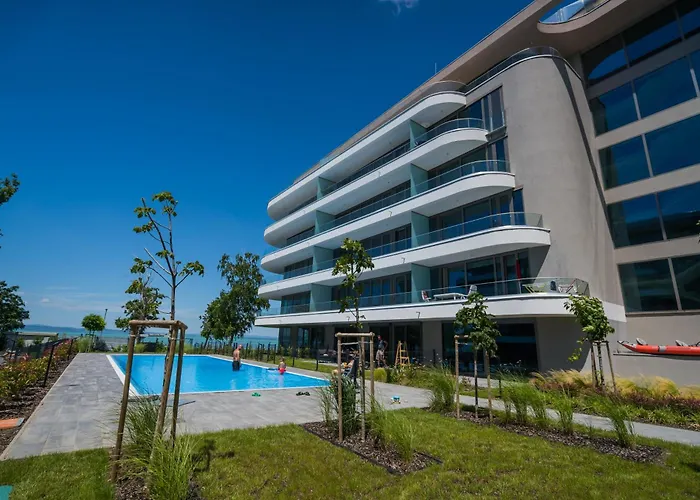 Myflat Wave Olive Apartmán Siófok