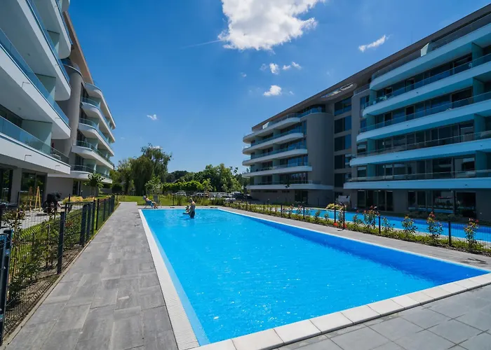 Myflat Wave Olive Apartmán *